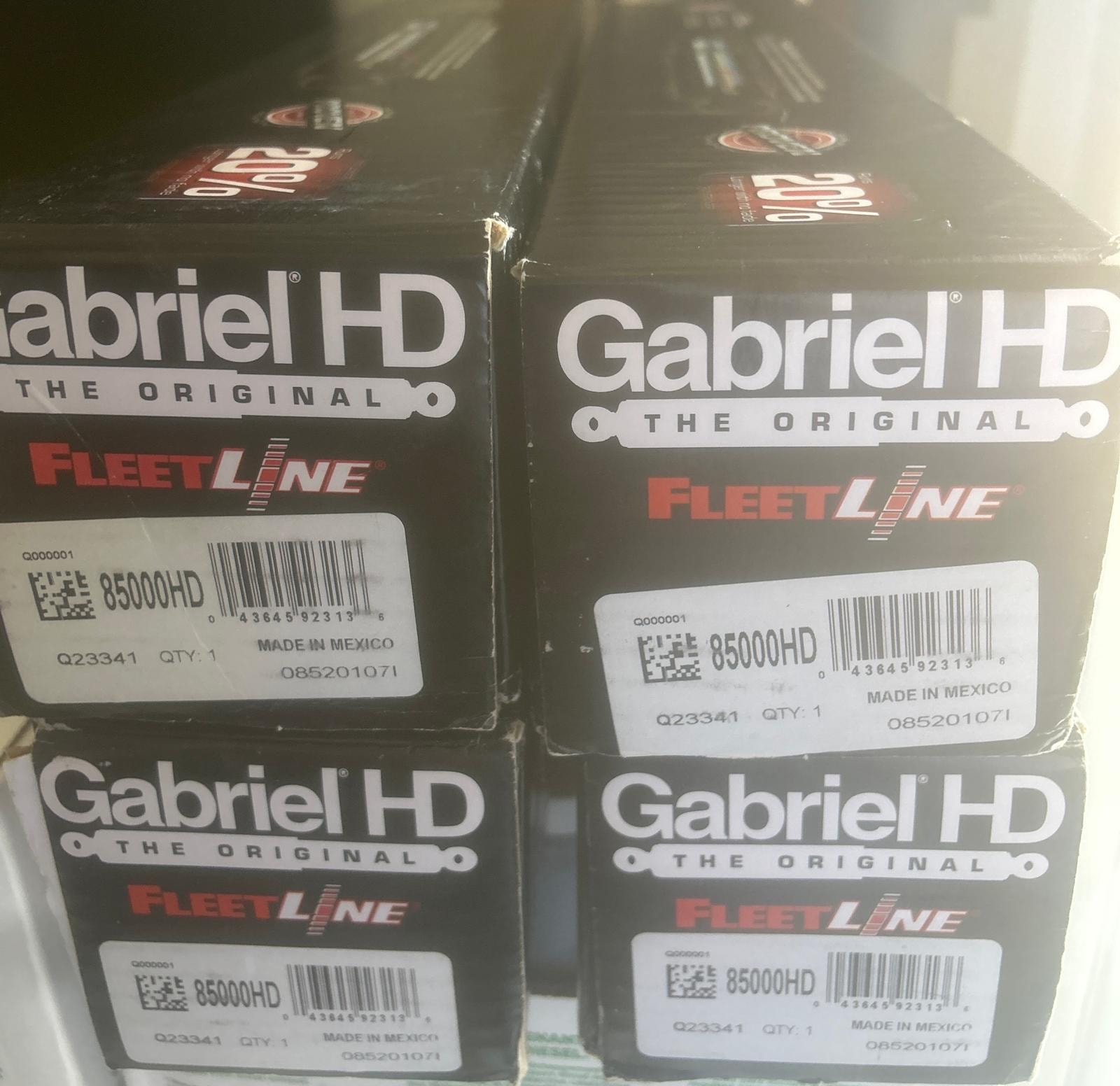 Truck and Trailer Shock Absorbers
